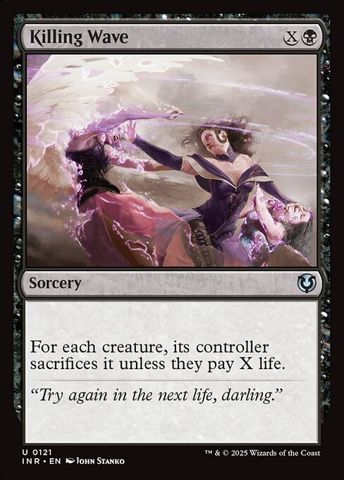 Killing Wave (121) [Innistrad Remastered]