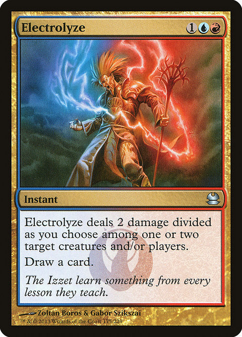 Electrolyze (175) [Modern Masters]
