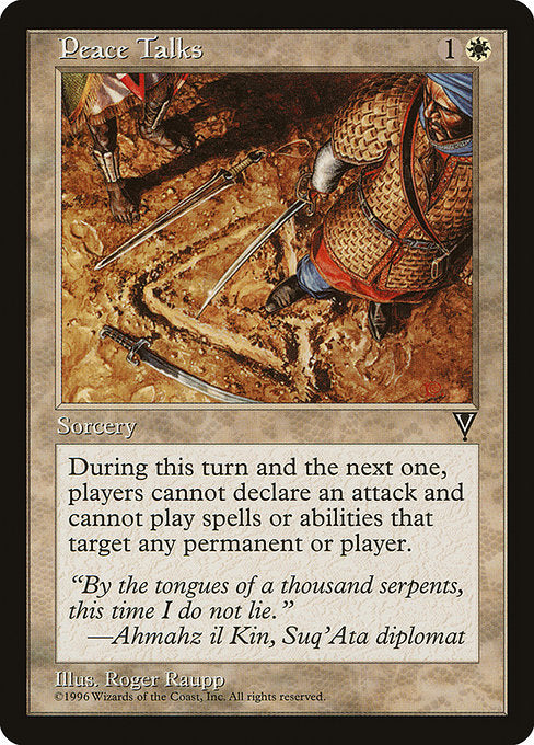 Peace Talks (1) [Multiverse Gift Box]