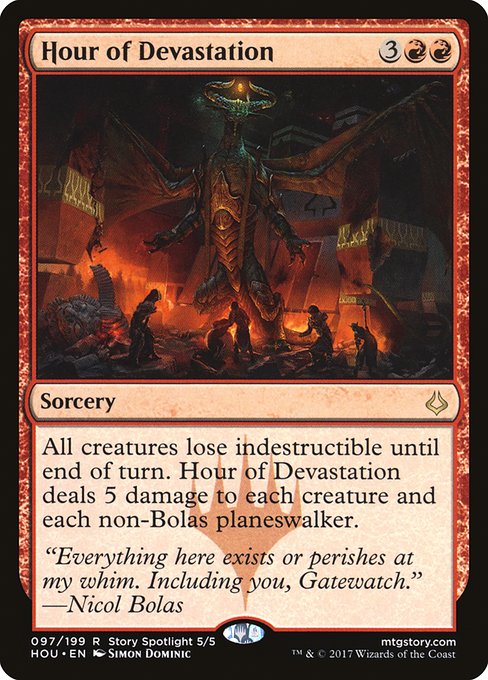 Hour of Devastation (97) [Hour of Devastation]