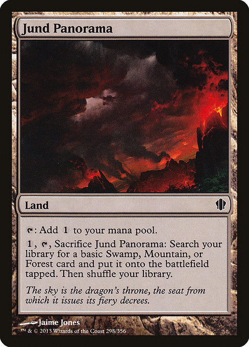 Jund Panorama (298) [Commander 2013]