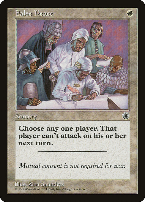 False Peace (14) [Portal]