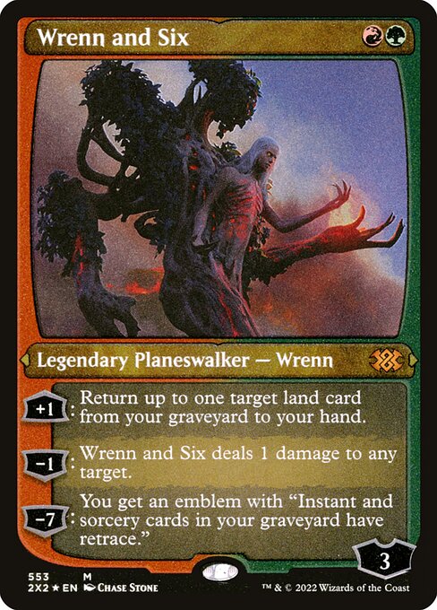 Wrenn and Six (553) [Double Masters 2022]