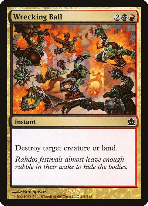 Wrecking Ball (238) [Commander 2011]