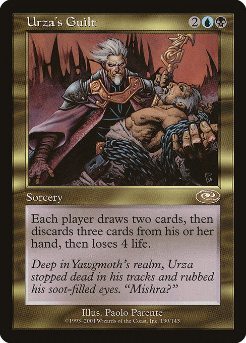 Urza's Guilt (130) [Planeshift]