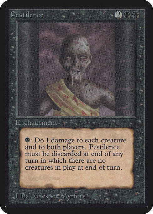 Pestilence (120) [Limited Edition Alpha]