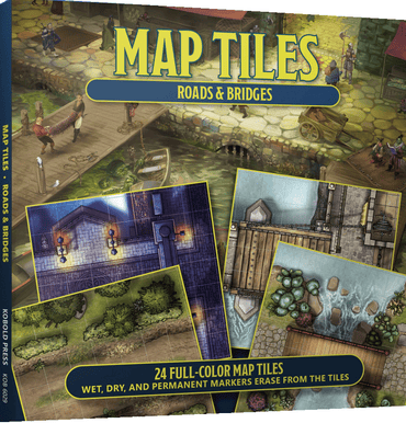Map Tiles: Roads & Bridges image 0
