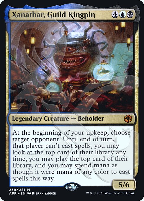 Xanathar, Guild Kingpin (239a) [Adventures in the Forgotten Realms Promos]