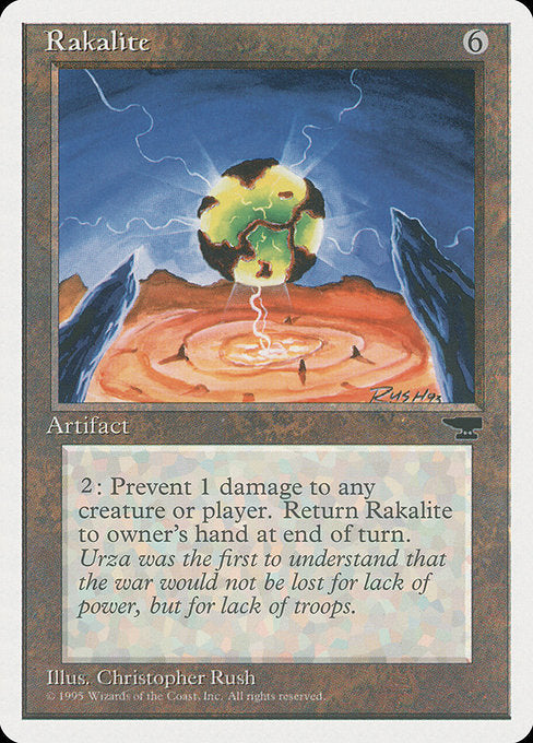 Rakalite (105) [Chronicles]