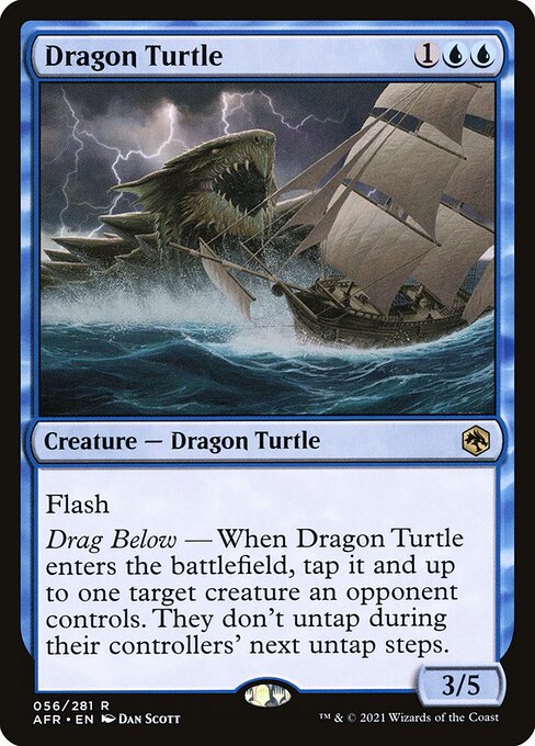 Dragon Turtle (56) [Adventures in the Forgotten Realms]