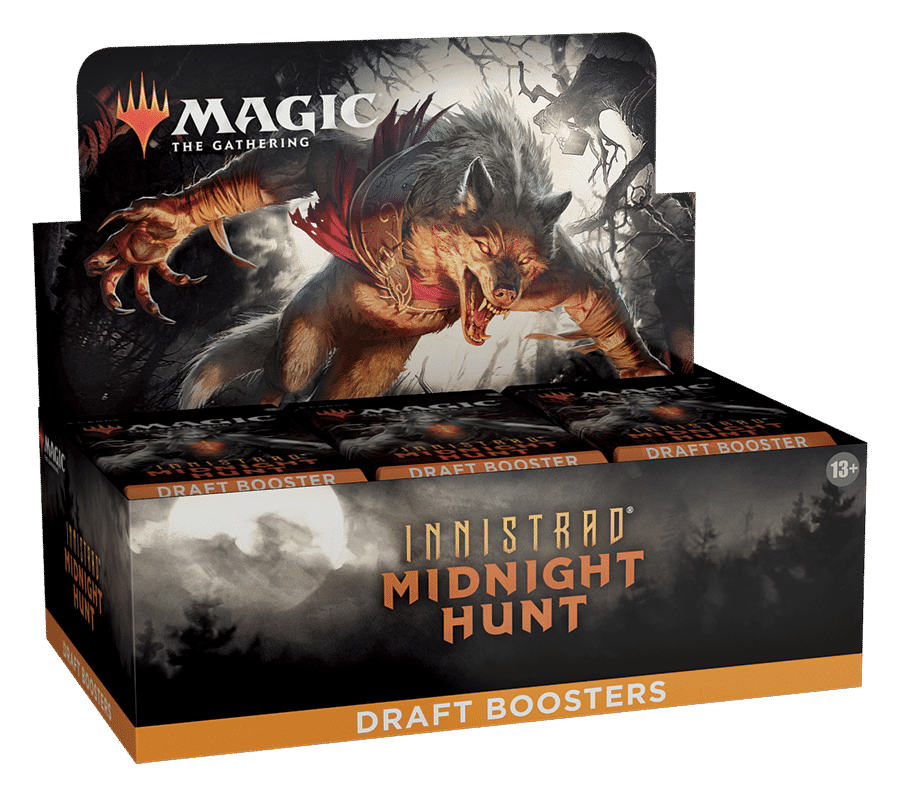 Innistrad Midnight Hunt Draft Booster Box image 0