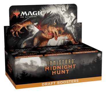 Innistrad Midnight Hunt Draft Booster Box image 0