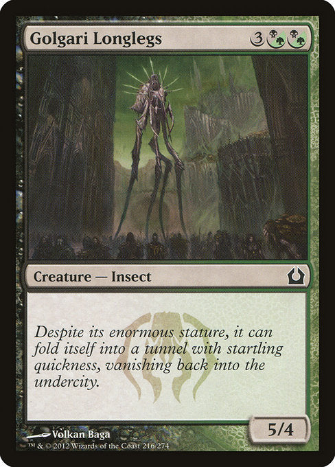 Golgari Longlegs (216) [Return to Ravnica]