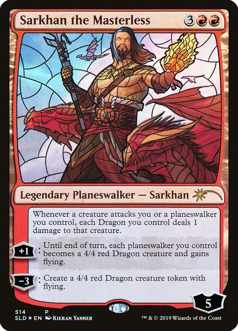 Sarkhan the Masterless (514) [Secret Lair Drop]