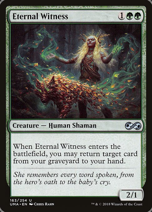 Eternal Witness (163) [Ultimate Masters]