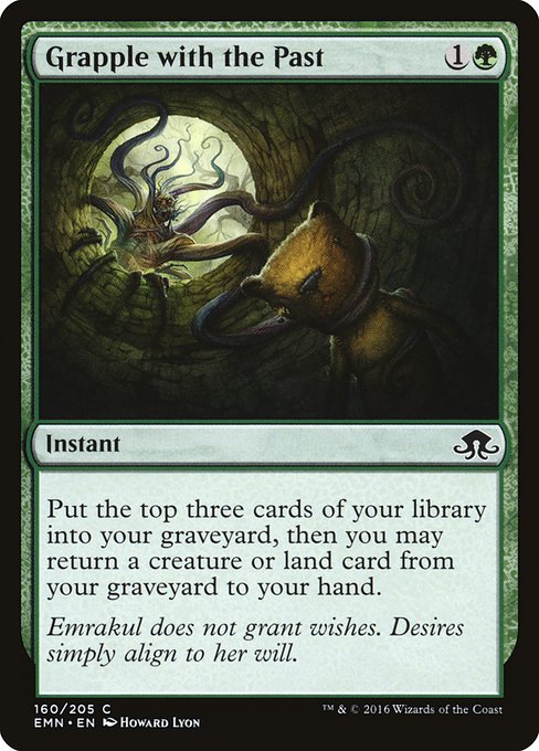 Grapple with the Past (160) [Eldritch Moon]