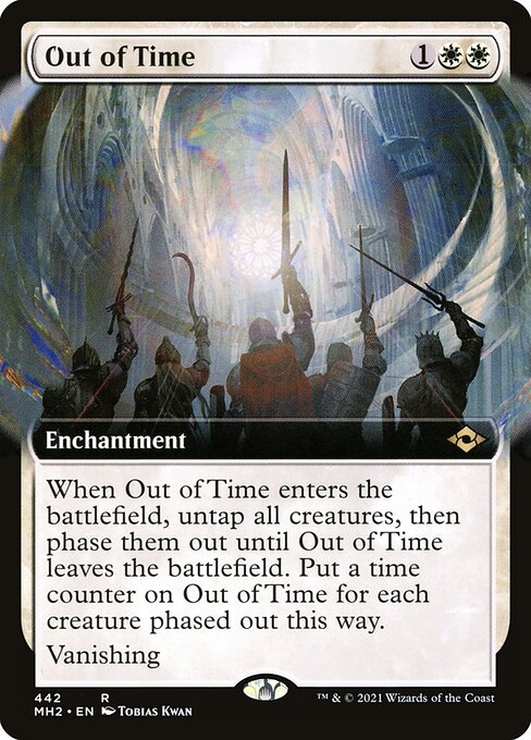Out of Time (442) [Modern Horizons 2] [Extended Art]
