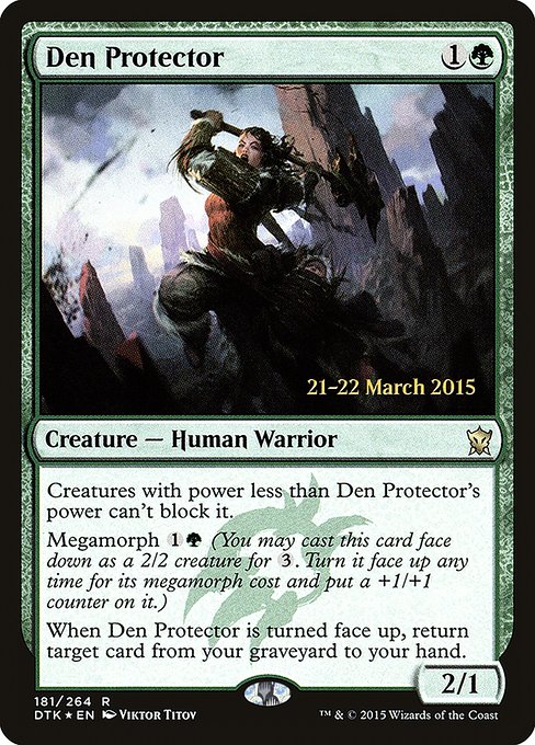 Den Protector (181s) [Dragons of Tarkir Promos]