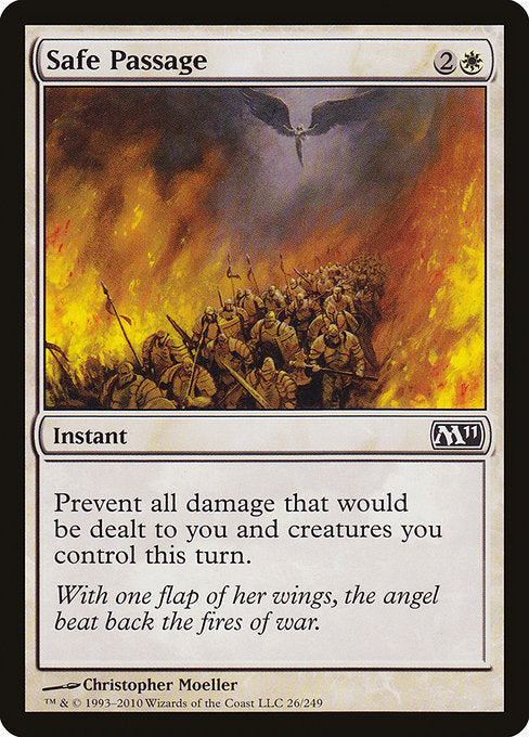 Safe Passage (26) [Magic 2011]