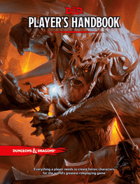 D&amp;D 5.0 Player's Handbook image 0