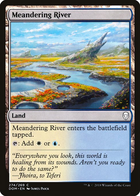 Meandering River (274) [Dominaria]