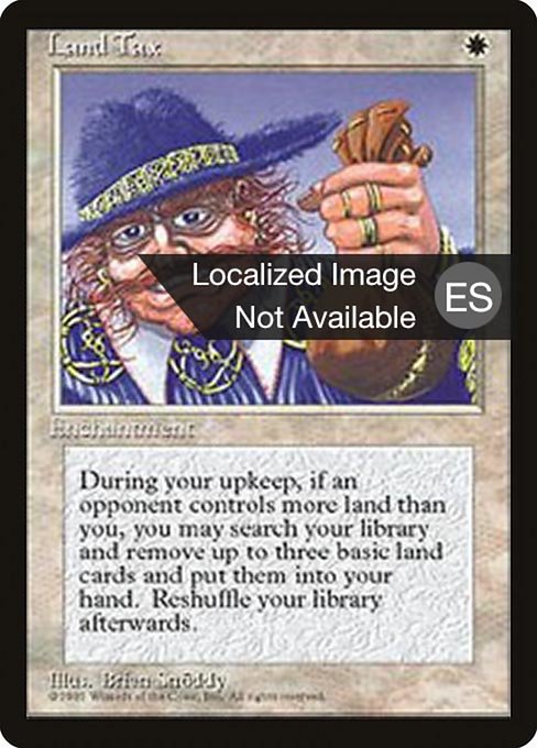 Land Tax (34) [Fourth Edition Foreign Black Border]