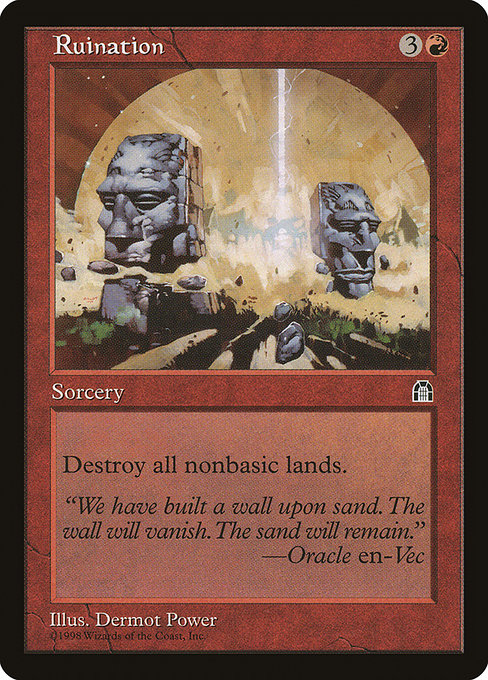 Ruination (95) [Stronghold]