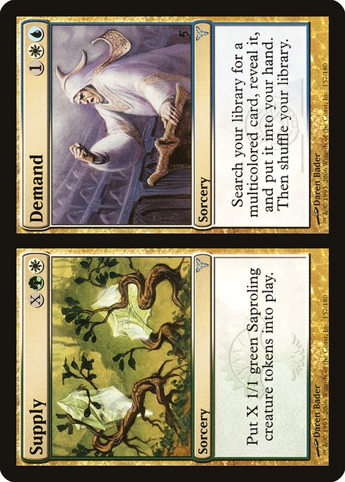 Supply // Demand (157) [Dissension]