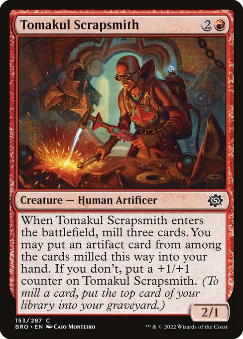 Tomakul Scrapsmith (153) [The Brothers' War]