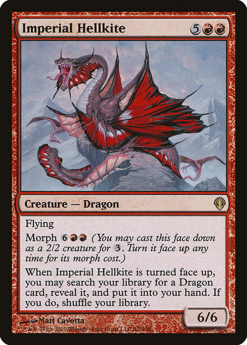 Imperial Hellkite (42) [Archenemy]