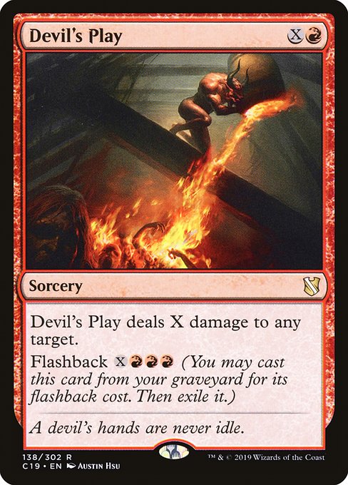 Devil's Play (138) [Commander 2019]