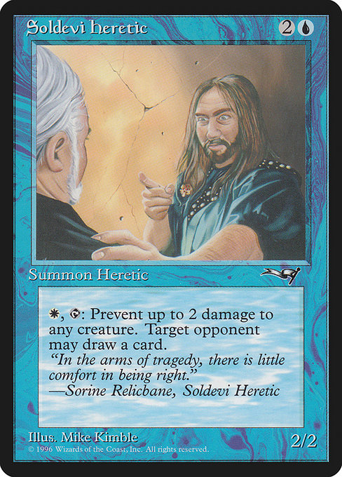 Soldevi Heretic (33a) [Alliances]