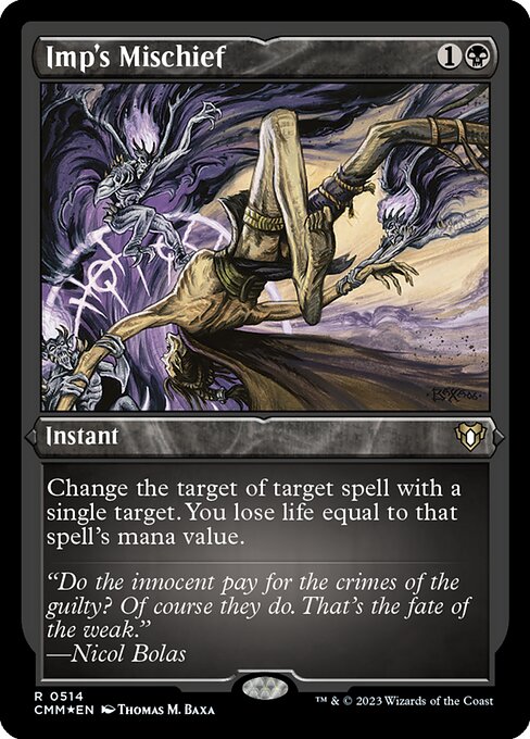 Imp's Mischief (514) [Commander Masters]