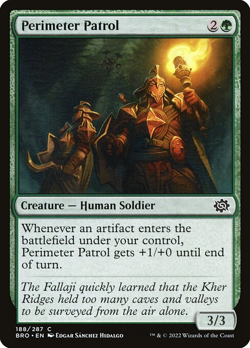 Perimeter Patrol (188) [The Brothers' War]