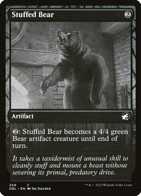 Stuffed Bear (259) [Innistrad: Double Feature]