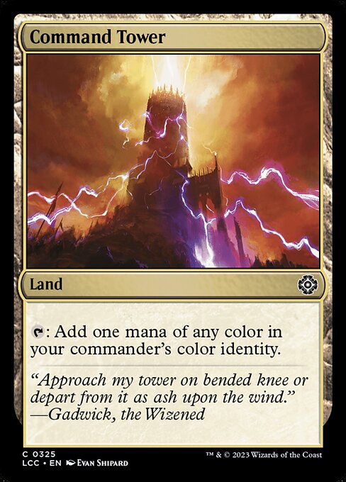 Command Tower (325) [The Lost Caverns of Ixalan Commander]