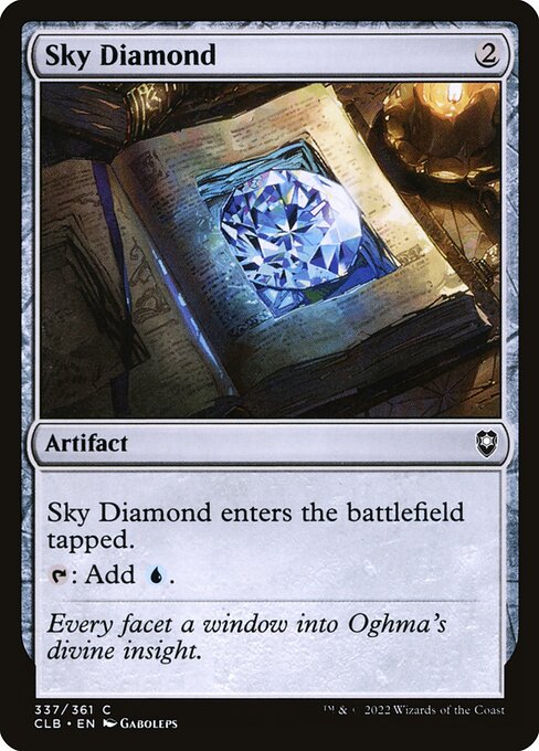 Sky Diamond (337) [Commander Legends: Battle for Baldur's Gate]