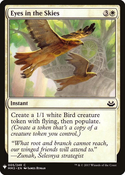 Eyes in the Skies (MM3-5) [The List]
