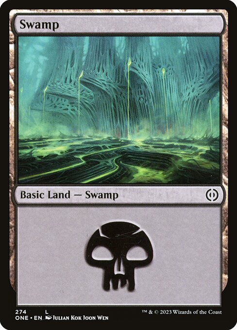 Swamp (274) [Phyrexia: All Will Be One]