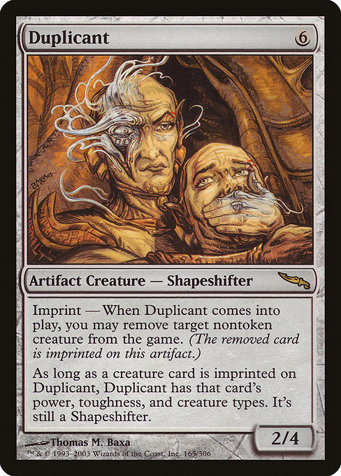 Duplicant (165) [Mirrodin]