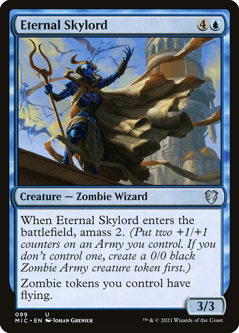 Eternal Skylord (99) [Midnight Hunt Commander]