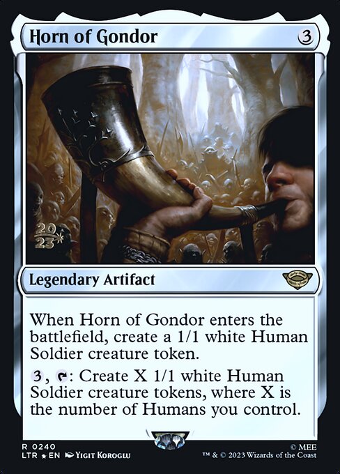 Horn of Gondor (240s) [Tales of Middle-earth Promos]