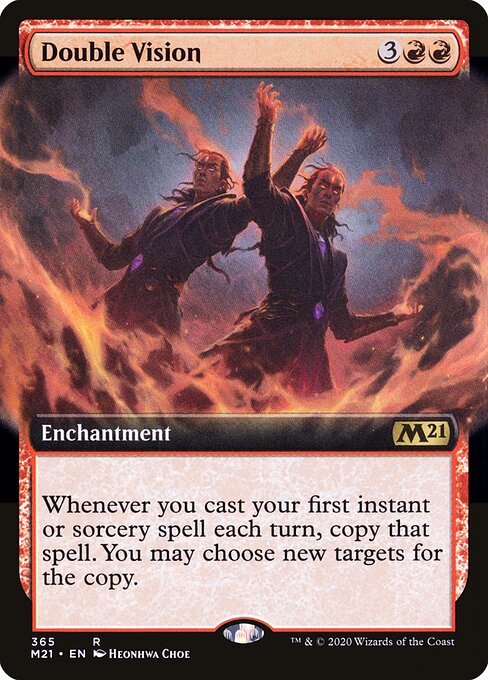 Double Vision (365) [Core Set 2021] [Extended Art]