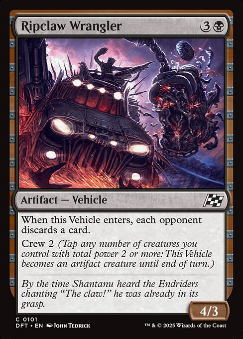 Ripclaw Wrangler (101) [Aetherdrift]