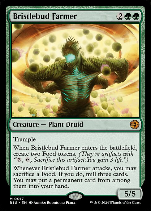 Bristlebud Farmer (17) [The Big Score]