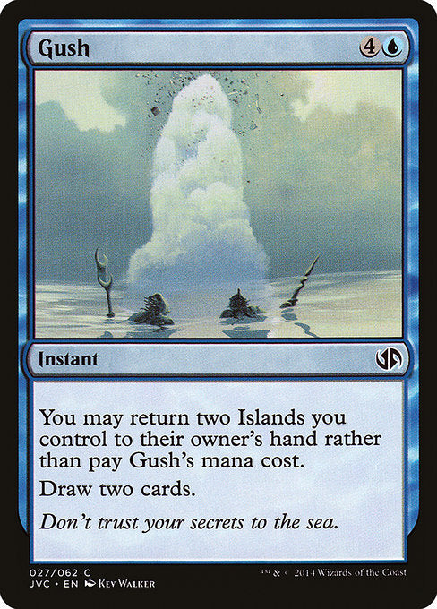 Gush (27) [Duel Decks Anthology: Jace vs. Chandra]