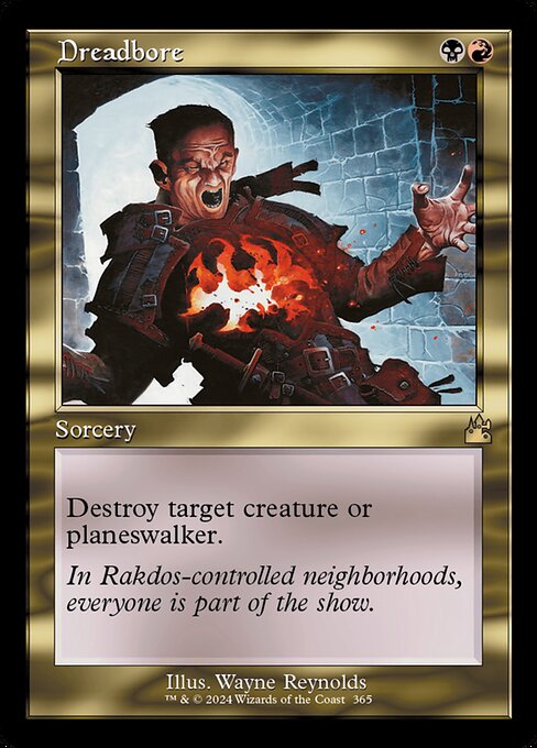 Dreadbore (365) [Ravnica Remastered]