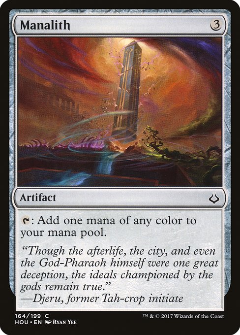 Manalith (164) [Hour of Devastation]