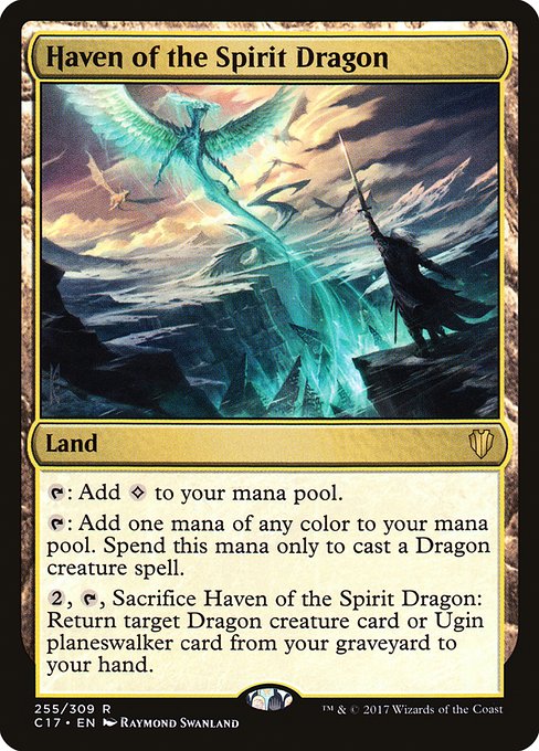 Haven of the Spirit Dragon (255) [Commander 2017]