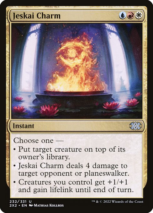 Jeskai Charm (232) [Double Masters 2022]